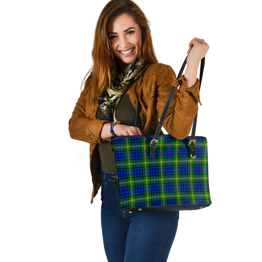 maitland-tartan-leather-tote-bag