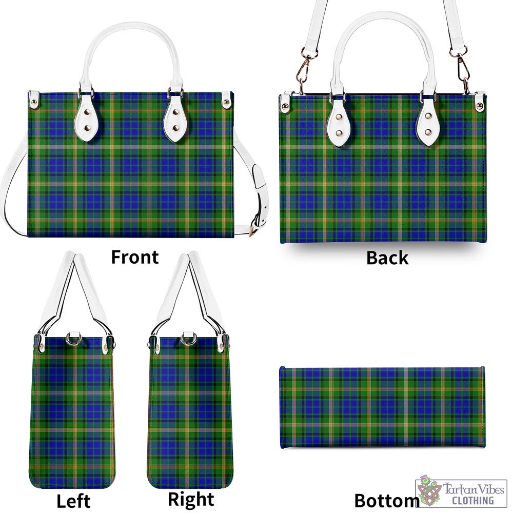 Tartan Vibes Clothing Maitland Tartan Luxury Leather Handbags