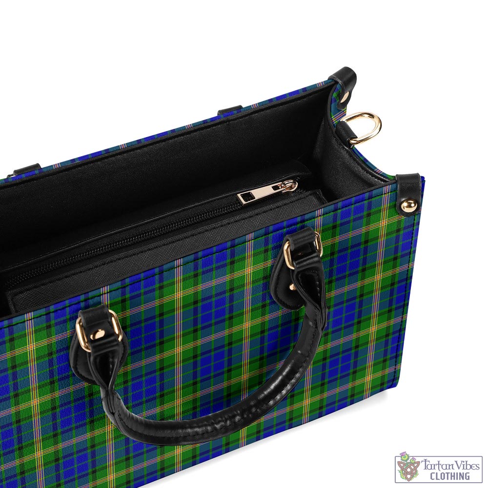 Tartan Vibes Clothing Maitland Tartan Luxury Leather Handbags