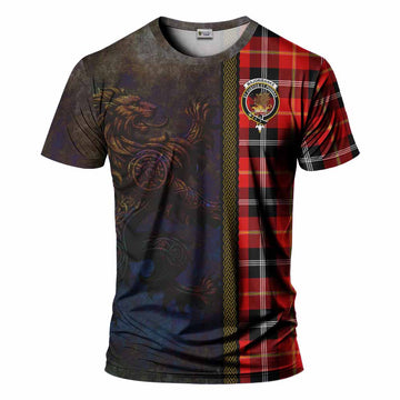 Majoribanks Tartan Family Crest T-Shirt Alba Gu Brath Be Brave Lion Ancient Style Kid's Shirt - Tartan Vibes Clothing