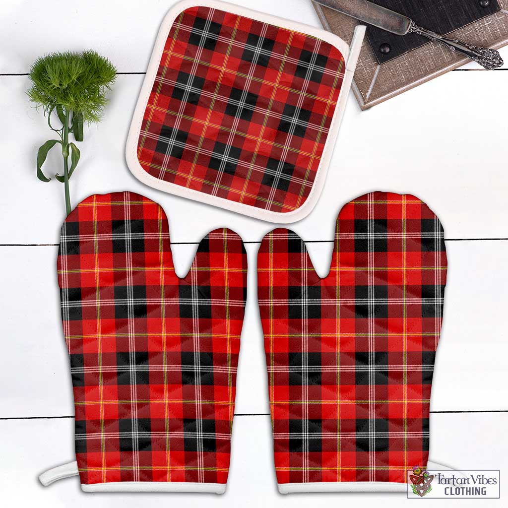 Tartan Vibes Clothing Majoribanks Tartan Combo Oven Mitt & Pot-Holder