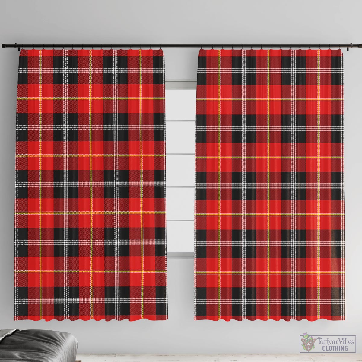 Majoribanks Tartan Window Curtain