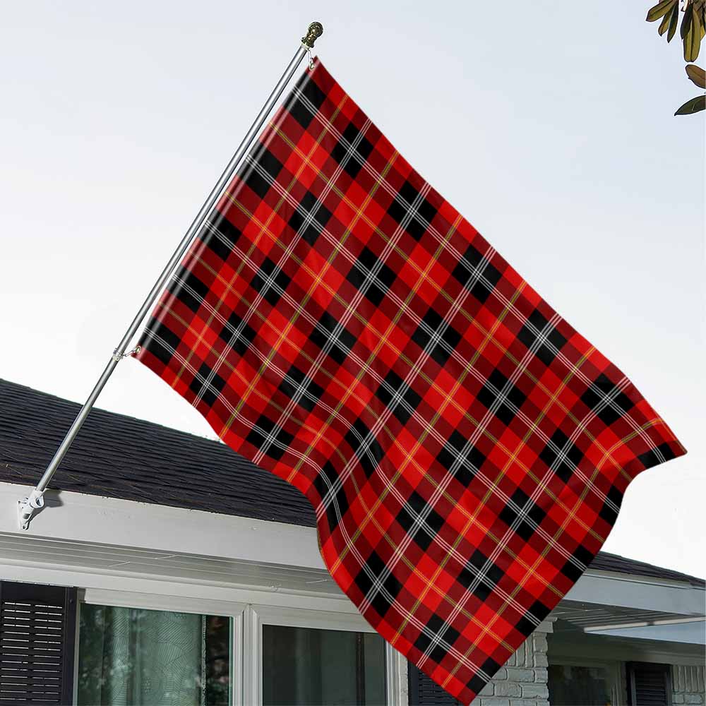 Tartan Vibes Clothing Majoribanks Tartan House Flag