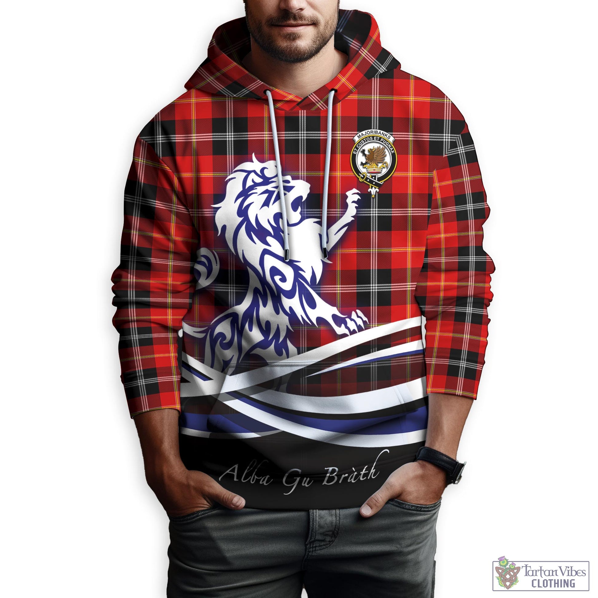 majoribanks-tartan-hoodie-with-alba-gu-brath-regal-lion-emblem
