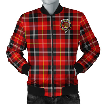 Majoribanks Tartan Bomber Jacket with Family Crest