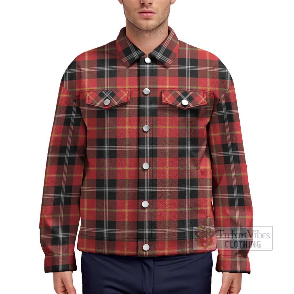 Tartan Vibes Clothing Majoribanks Tartan Unisex Lapel Cotton Jacket