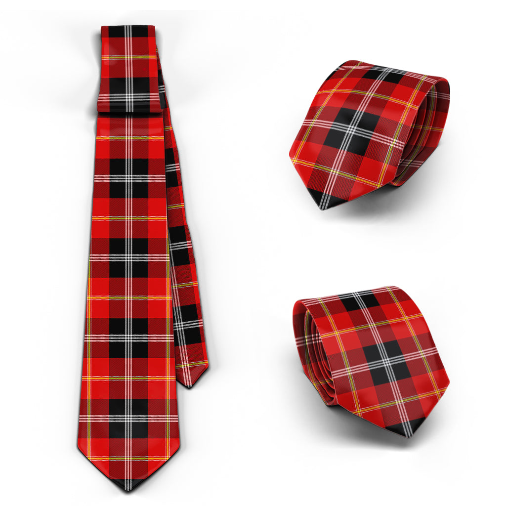 Majoribanks Tartan Classic Necktie Necktie One Size - Tartan Vibes Clothing