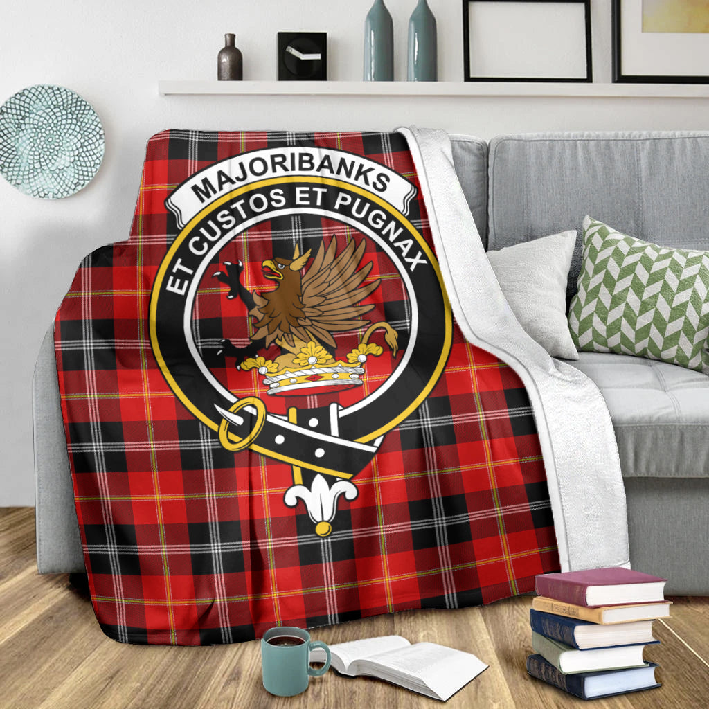 majoribanks-tartab-blanket-with-family-crest