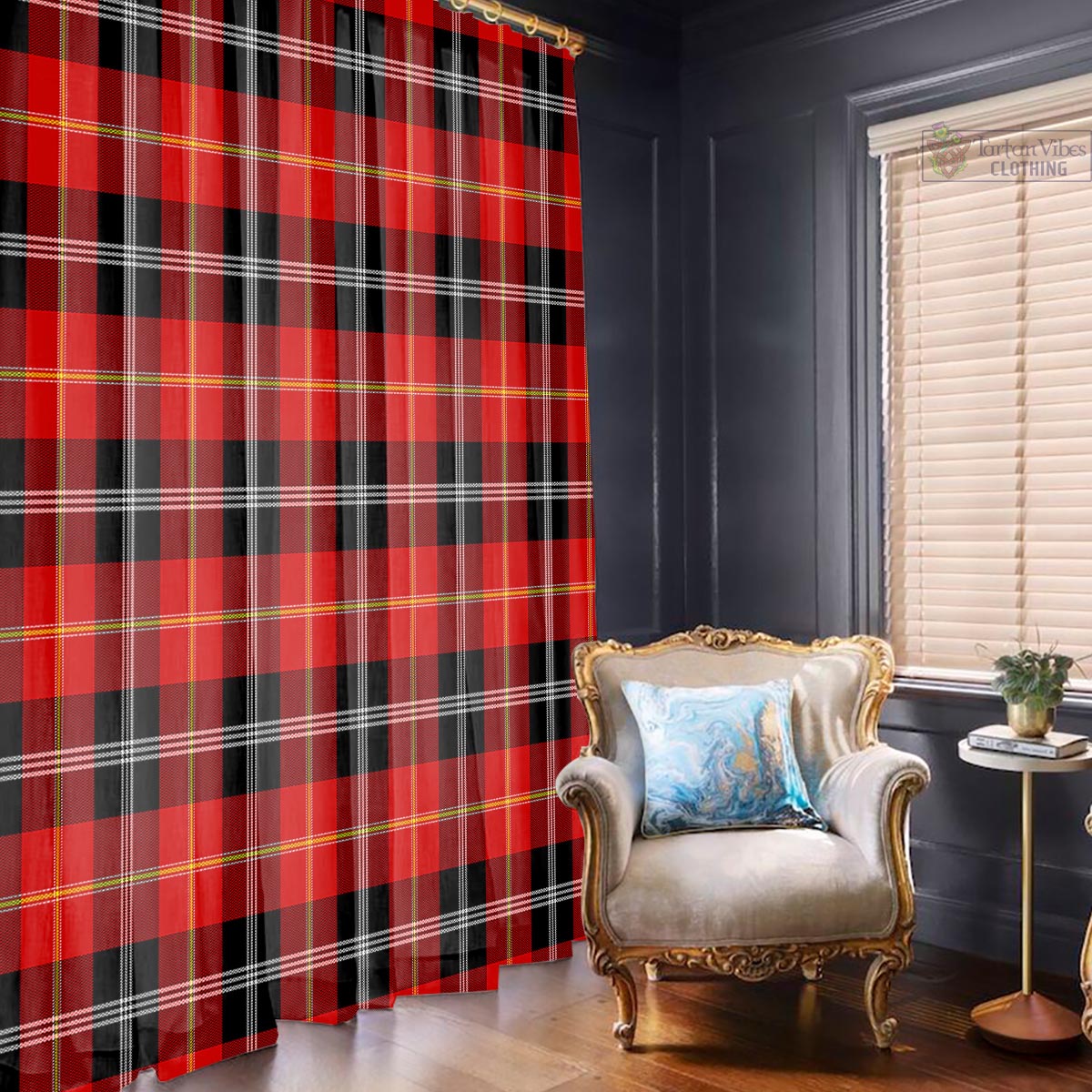 Majoribanks Tartan Window Curtain