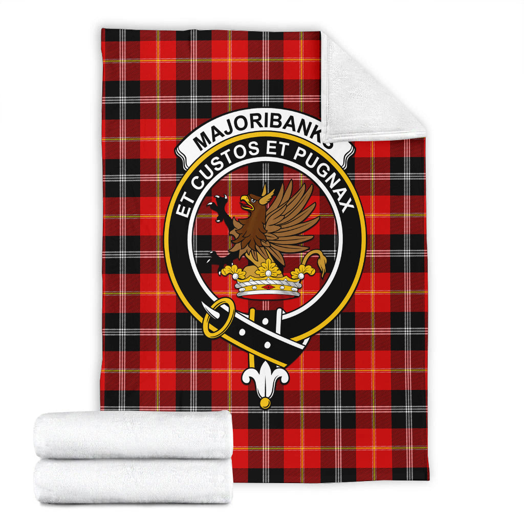 majoribanks-tartab-blanket-with-family-crest