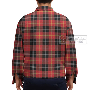 Majoribanks Tartan Unisex Lapel Cotton Jacket