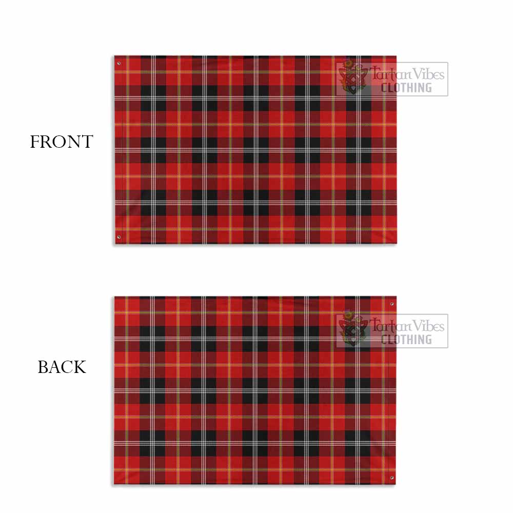 Tartan Vibes Clothing Majoribanks Tartan House Flag