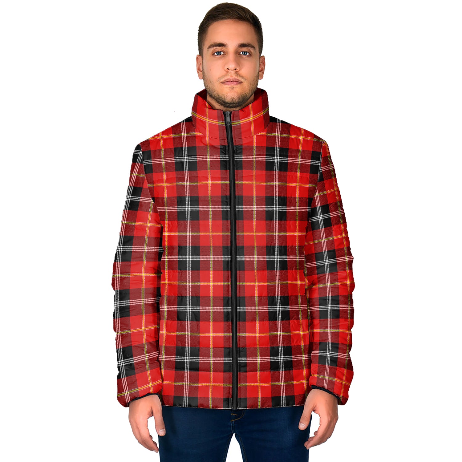 Majoribanks Tartan Padded Jacket - Tartan Vibes Clothing