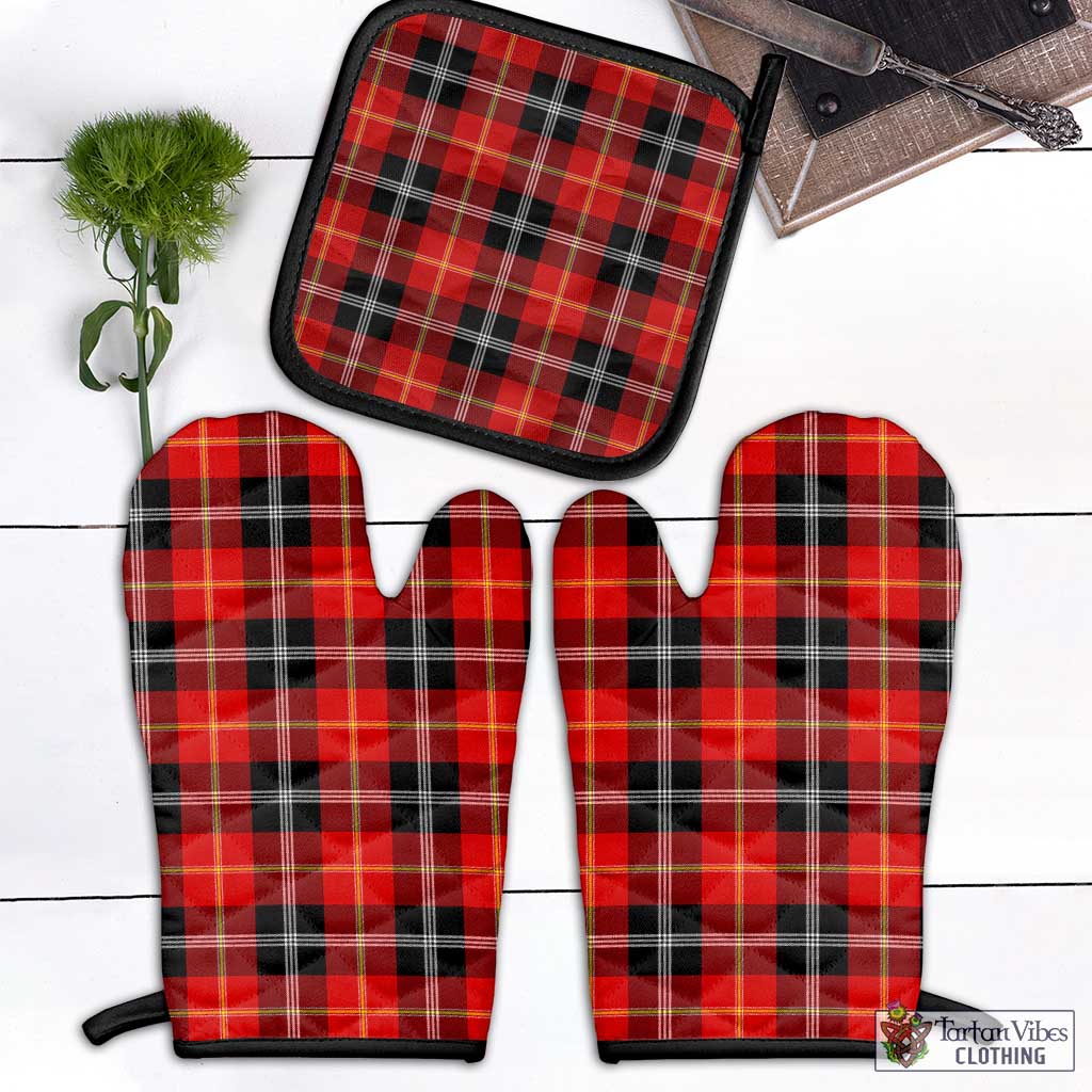 Tartan Vibes Clothing Majoribanks Tartan Combo Oven Mitt & Pot-Holder