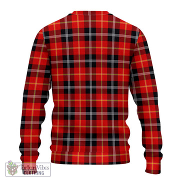 Majoribanks Tartan Knitted Sweater with Family Crest DNA In Me Style