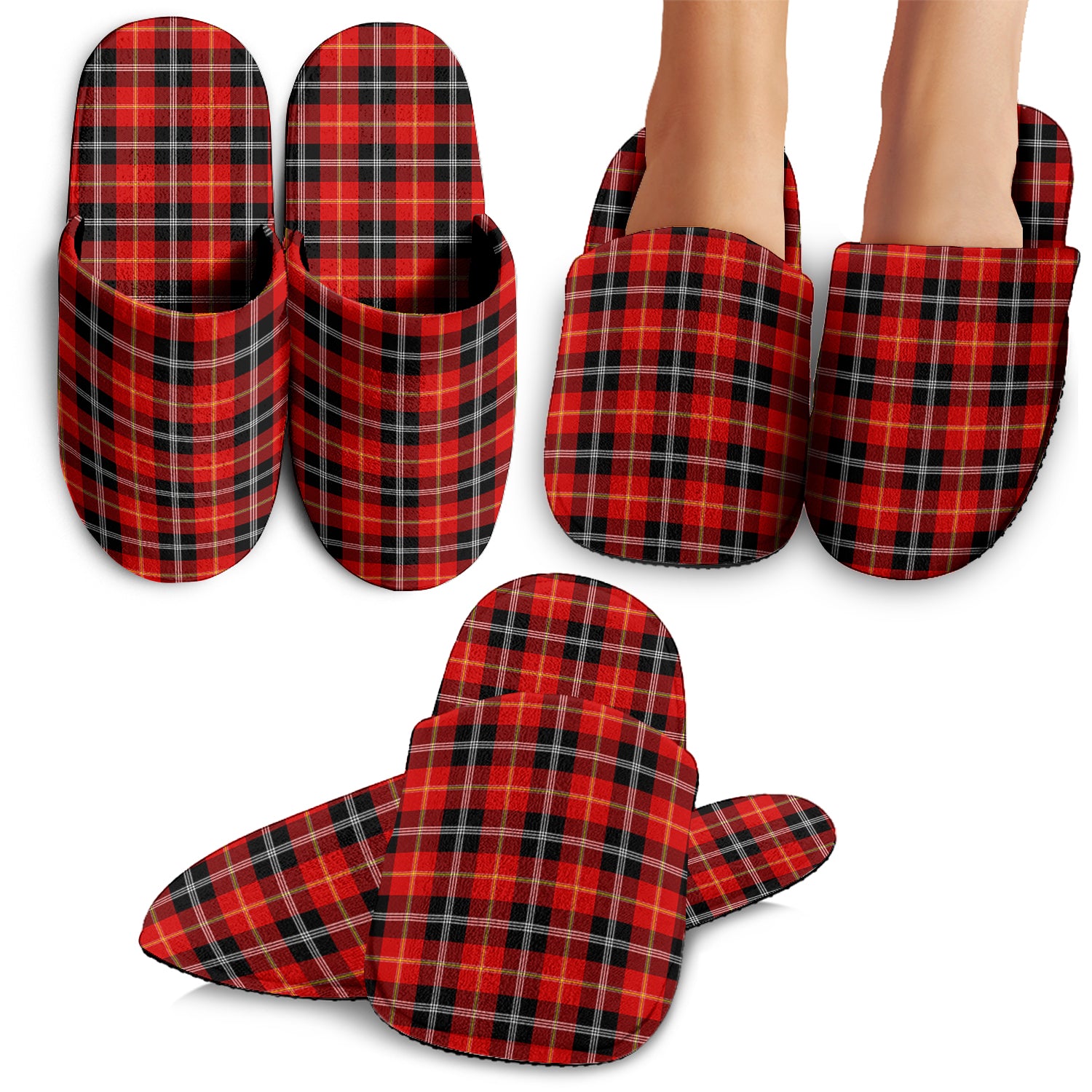 Majoribanks Tartan Home Slippers - Tartanvibesclothing