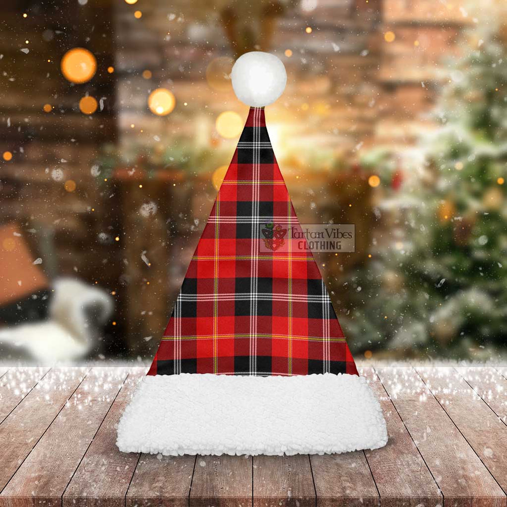 Tartan Vibes Clothing Majoribanks Tartan Christmas Santa Hats