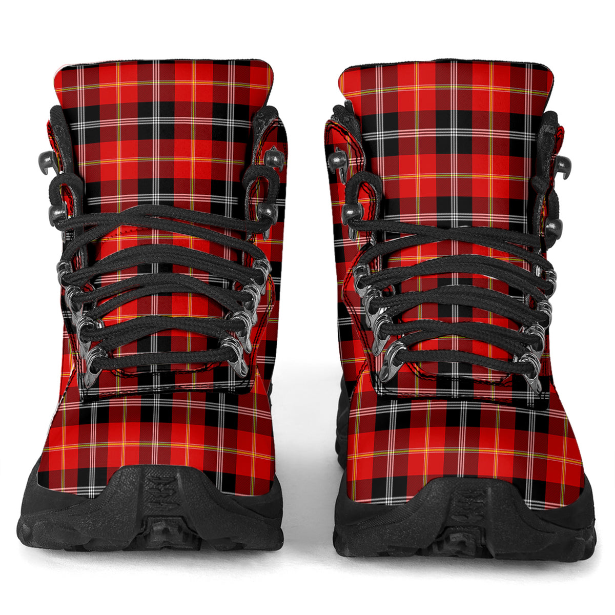 Majoribanks Tartan Alpine Boots - Tartanvibesclothing