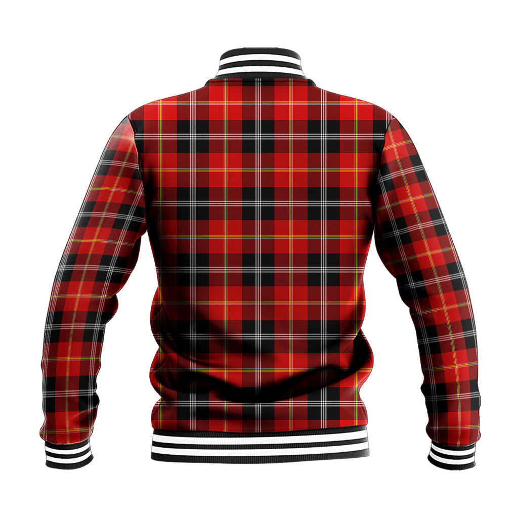 Majoribanks Tartan Baseball Jacket - Tartan Vibes Clothing