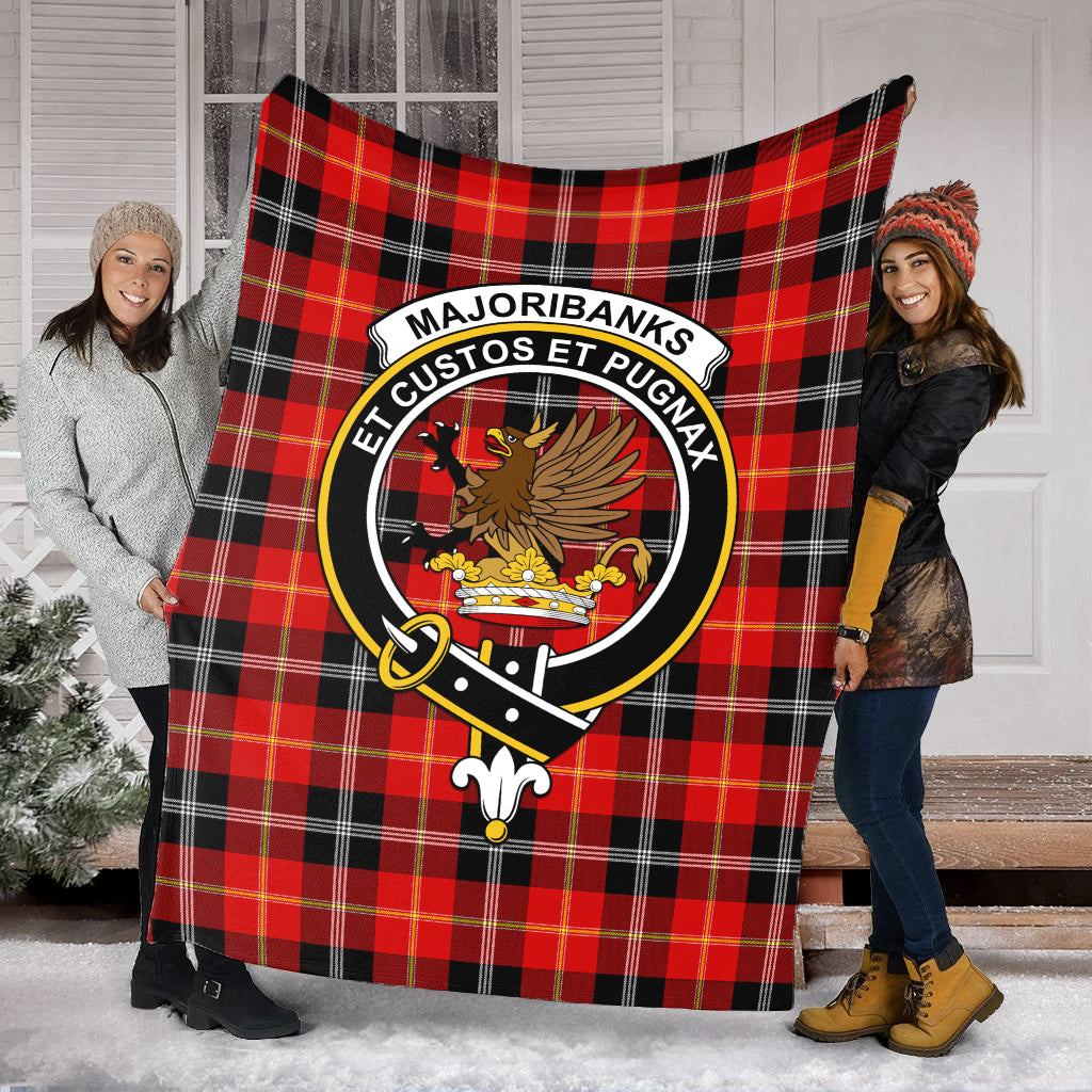 majoribanks-tartab-blanket-with-family-crest