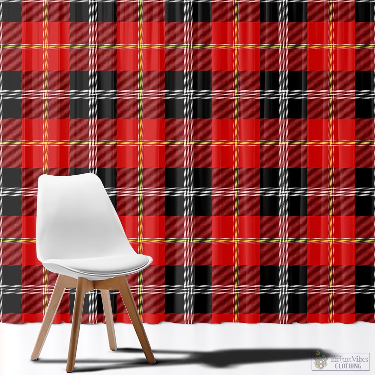 Majoribanks Tartan Window Curtain