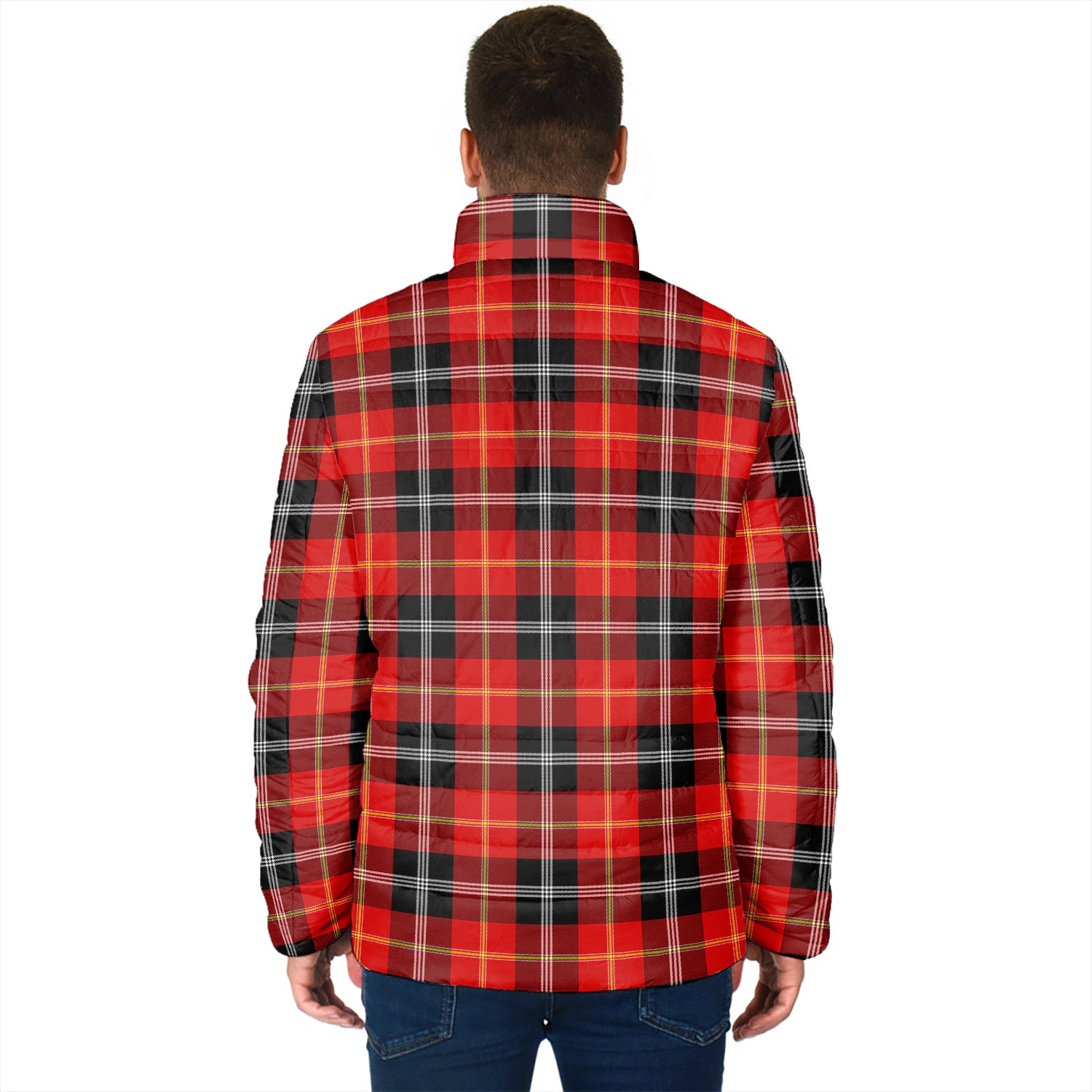 Majoribanks Tartan Padded Jacket - Tartan Vibes Clothing