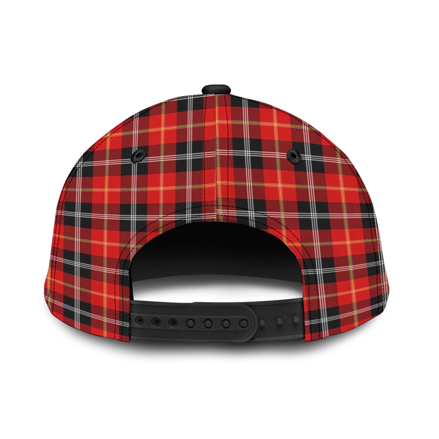 Majoribanks Tartan Classic Cap with Family Crest - Tartan Vibes Clothing