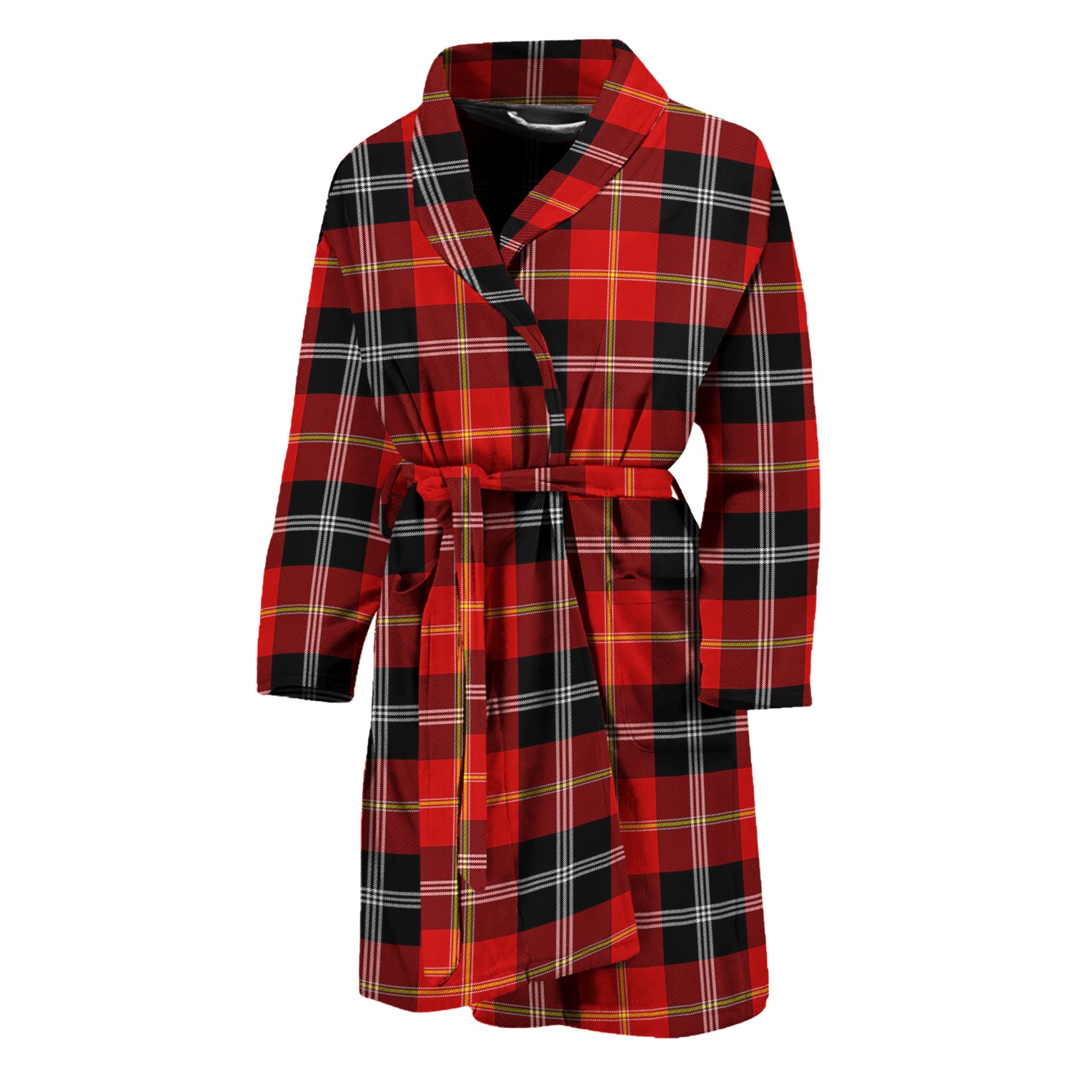 Majoribanks Tartan Bathrobe - Tartan Vibes Clothing