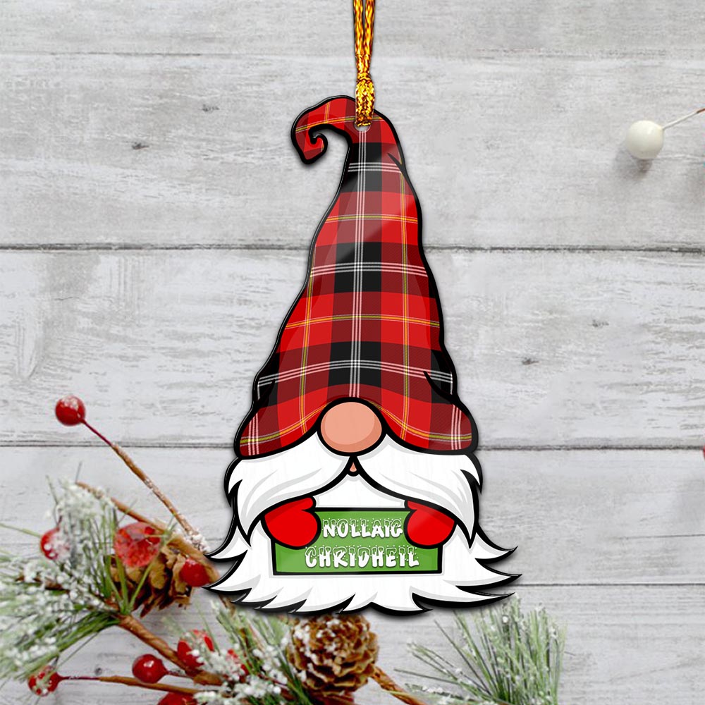 Majoribanks Gnome Christmas Ornament with His Tartan Christmas Hat - Tartanvibesclothing