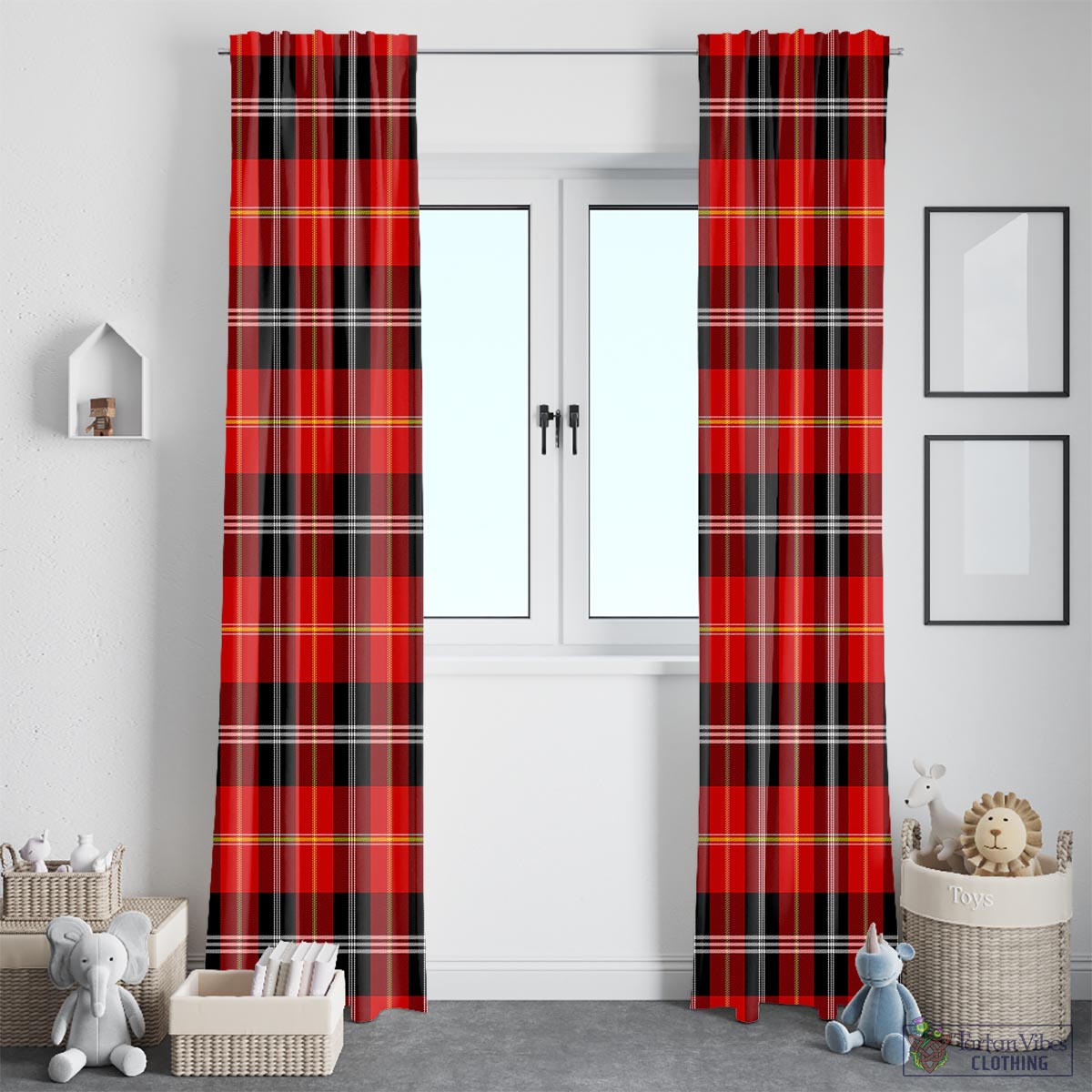 Majoribanks Tartan Window Curtain