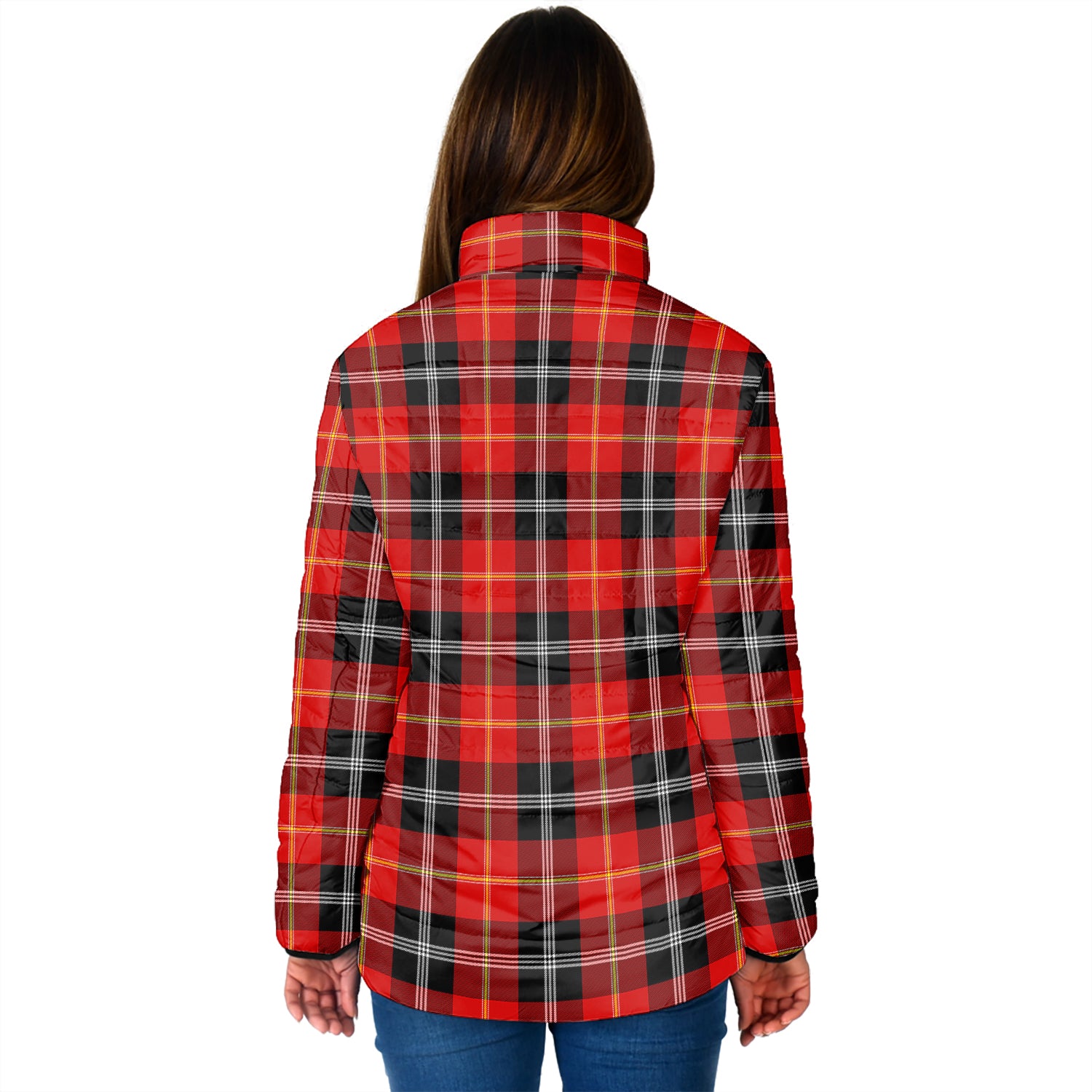 Majoribanks Tartan Padded Jacket - Tartan Vibes Clothing