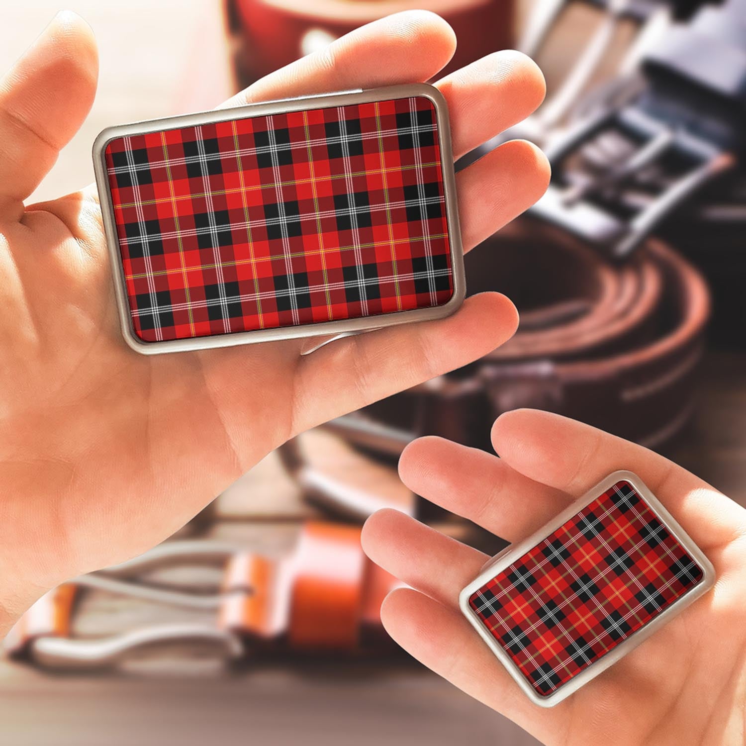 Majoribanks Tartan Belt Buckles - Tartanvibesclothing