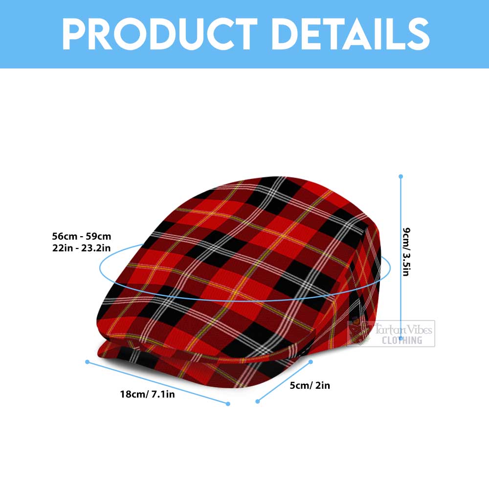 Tartan Vibes Clothing Majoribanks Tartan Jeff Hat