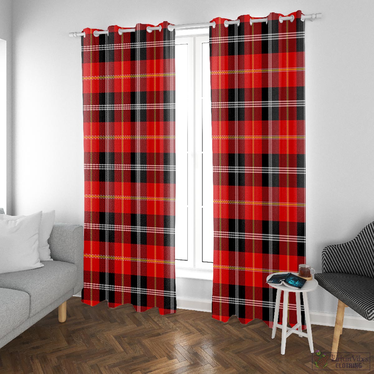 Majoribanks Tartan Window Curtain