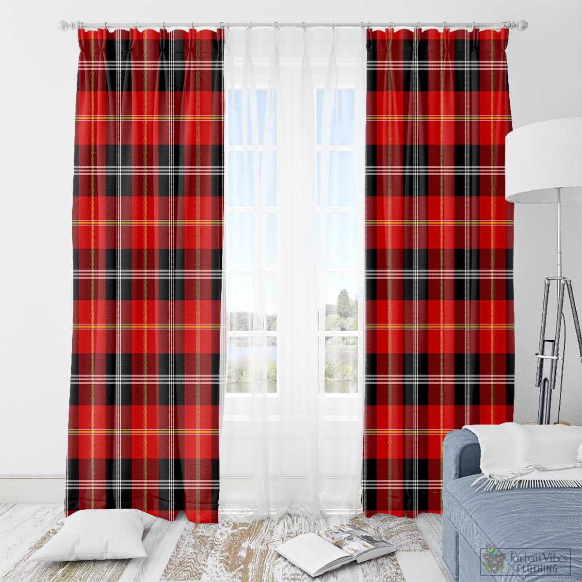 Majoribanks Tartan Window Curtain