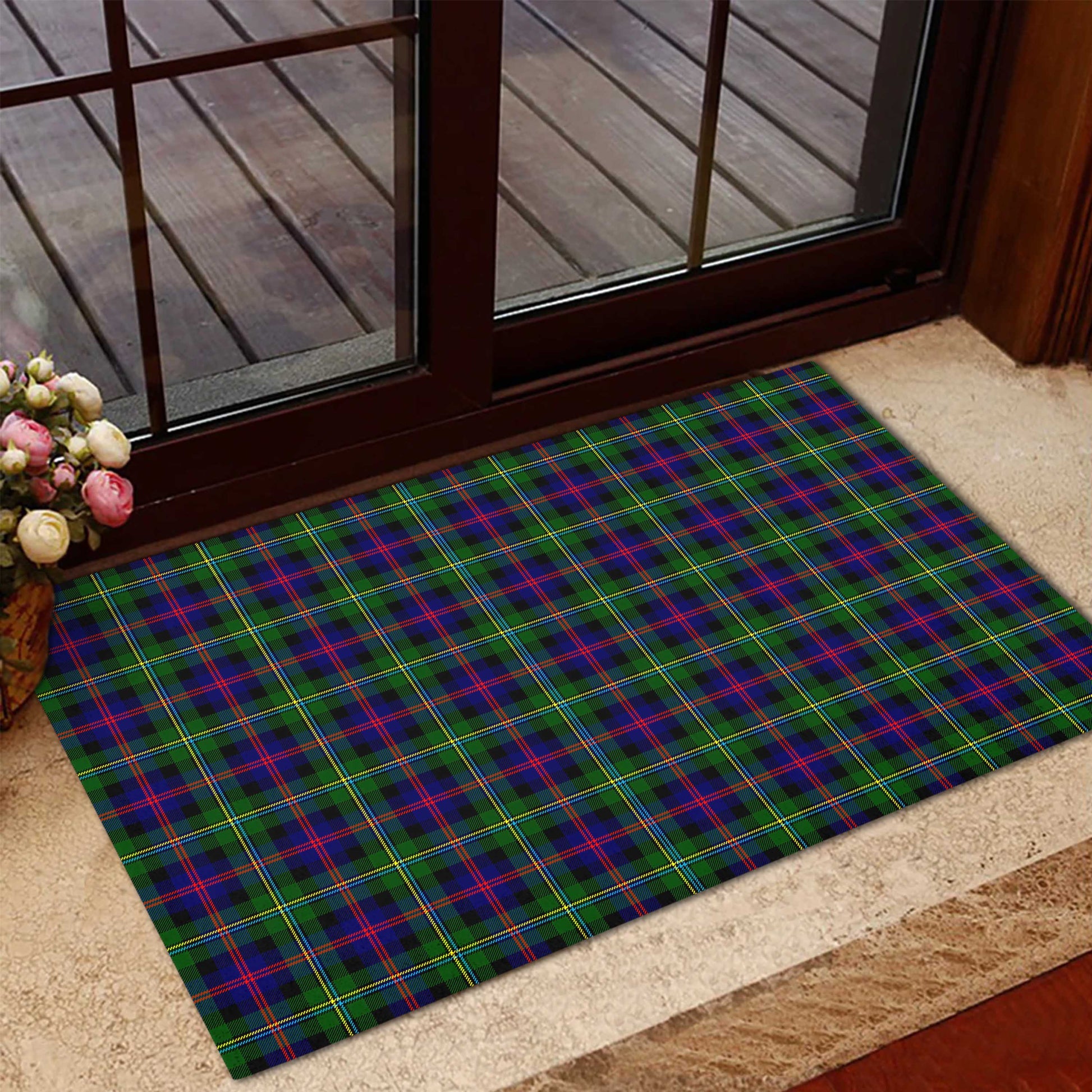 Malcolm Tartan Door Mat - Tartanvibesclothing