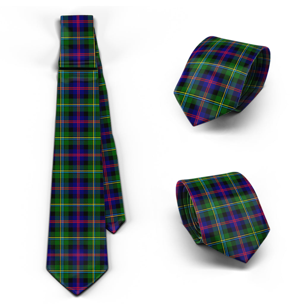 Malcolm Tartan Classic Necktie Necktie One Size - Tartan Vibes Clothing