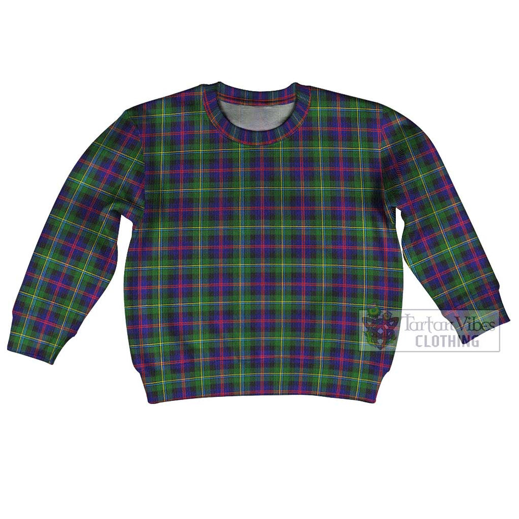 Tartan Vibes Clothing Malcolm Tartan Kid Ugly Sweater