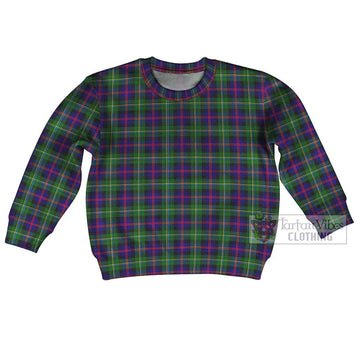 Malcolm Tartan Kid Ugly Sweater