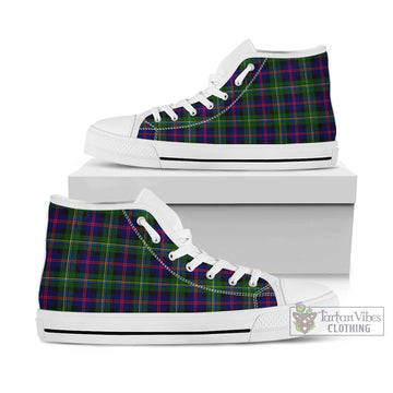 Malcolm Tartan High Top Shoes