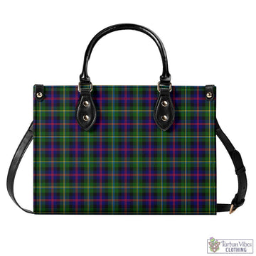 Malcolm Tartan Luxury Leather Handbags