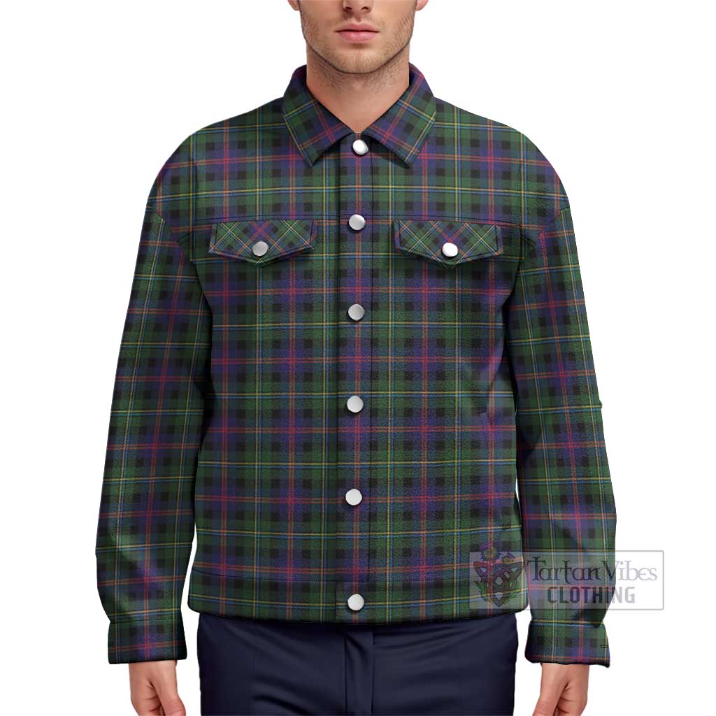 Tartan Vibes Clothing Malcolm Tartan Unisex Lapel Cotton Jacket