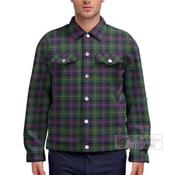 Malcolm Tartan Unisex Lapel Cotton Jacket