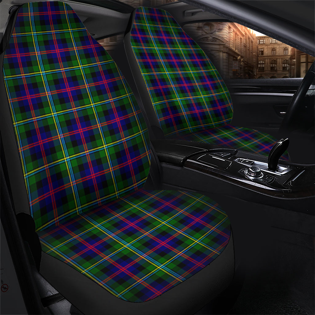 Malcolm Tartan Car Seat Cover One Size - Tartan Vibes Clothing