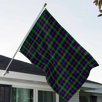 Malcolm Tartan House Flag