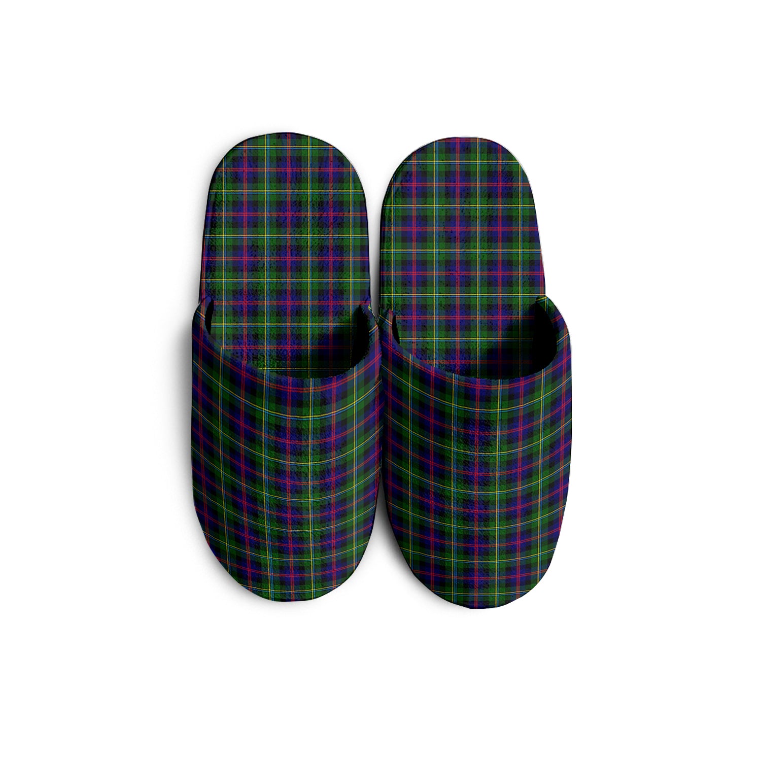 Malcolm Tartan Home Slippers - Tartanvibesclothing