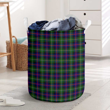 Malcolm Tartan Laundry Basket