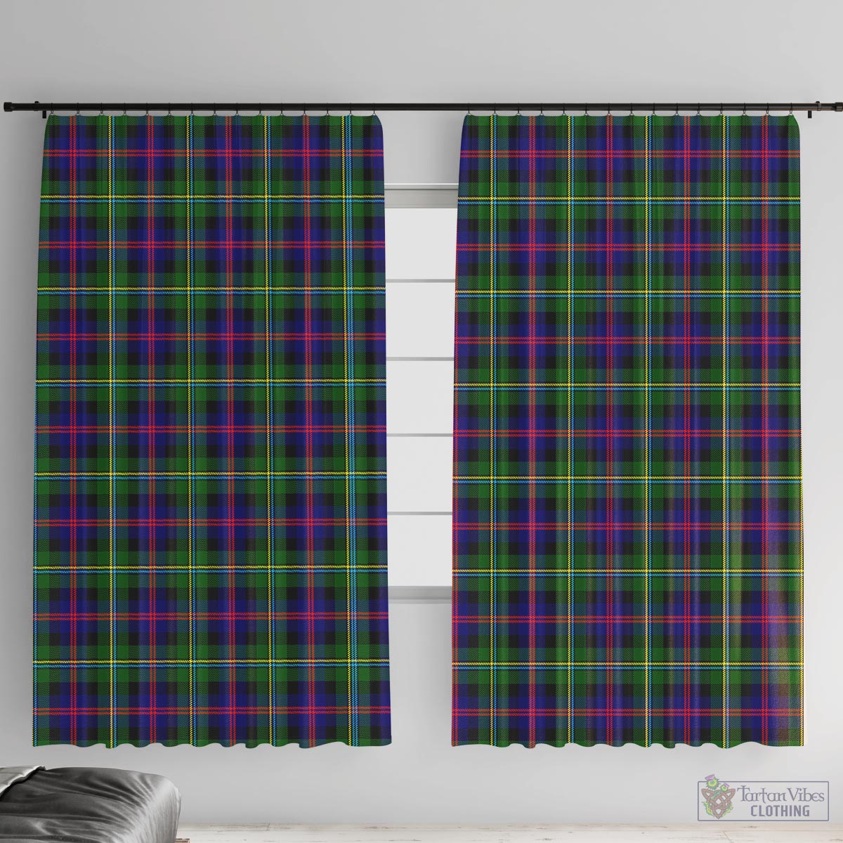 Malcolm Tartan Window Curtain