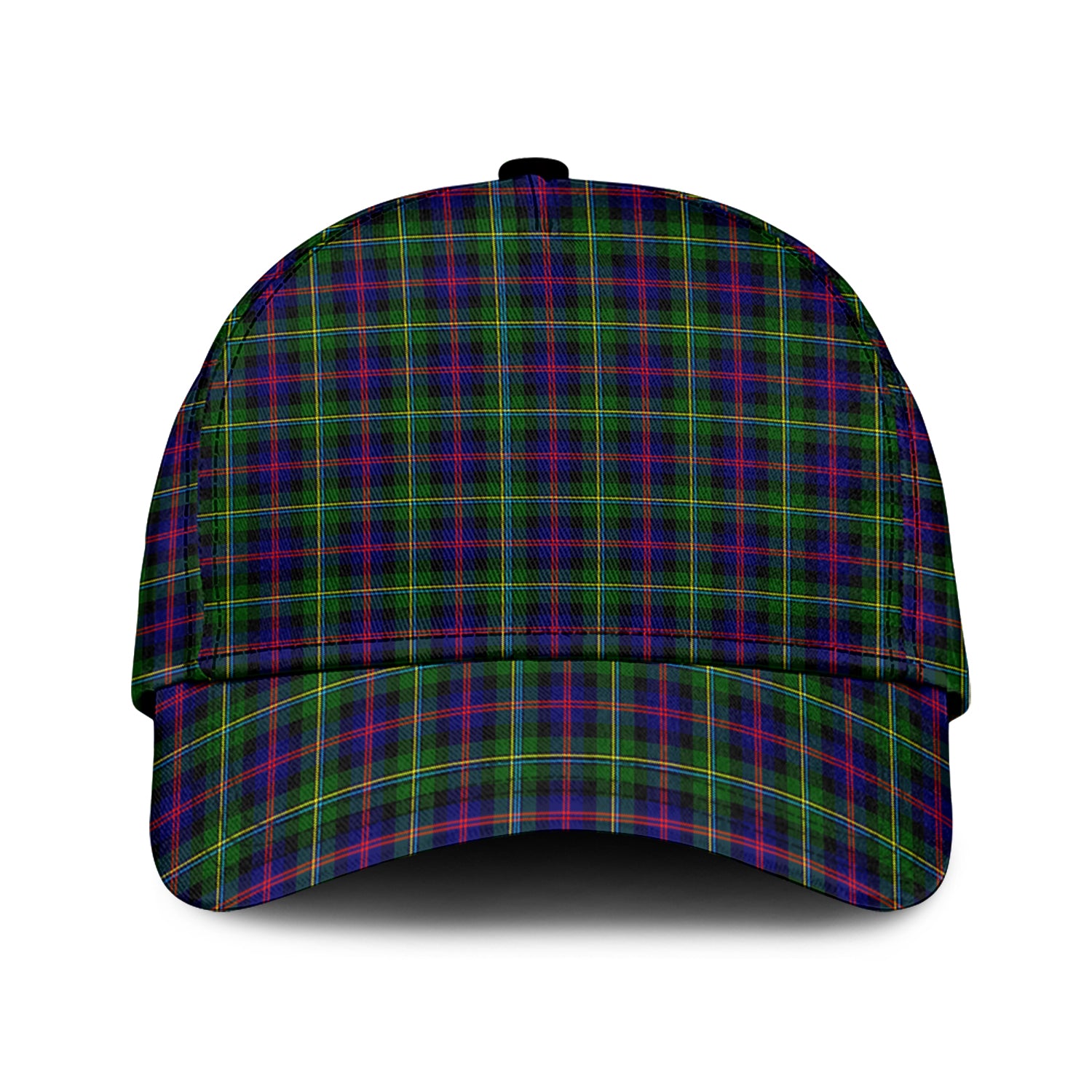 Malcolm Tartan Classic Cap Classic Cap Universal Fit - Tartan Vibes Clothing