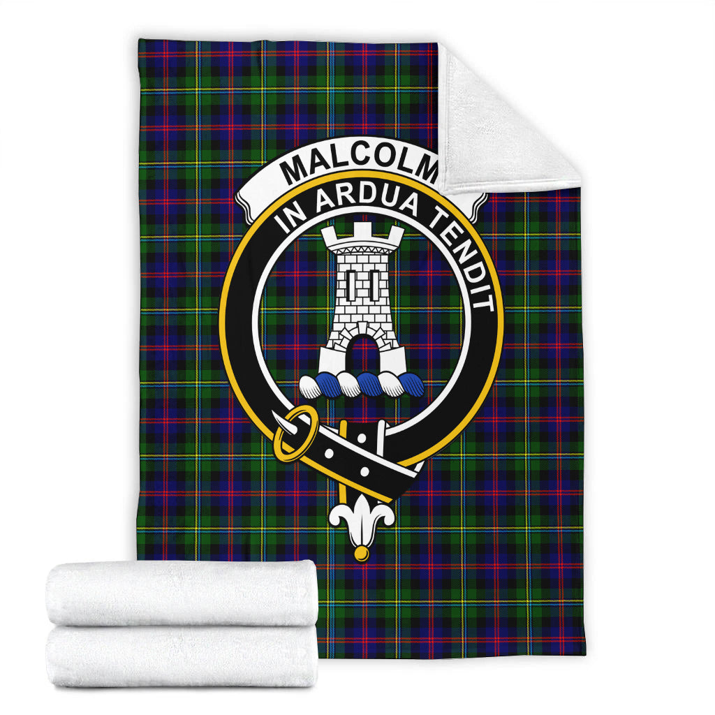 malcolm-tartab-blanket-with-family-crest